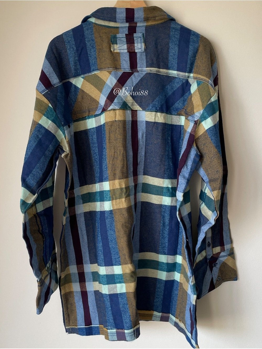 NWT Free People We The Free So Long Summer Plaid Top - Picture 11 of 16